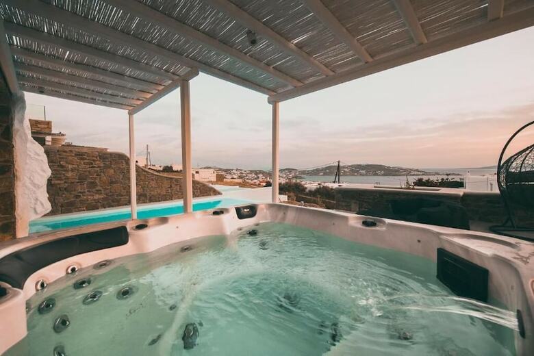 Hotel Olvos Luxury Suites Mykonos