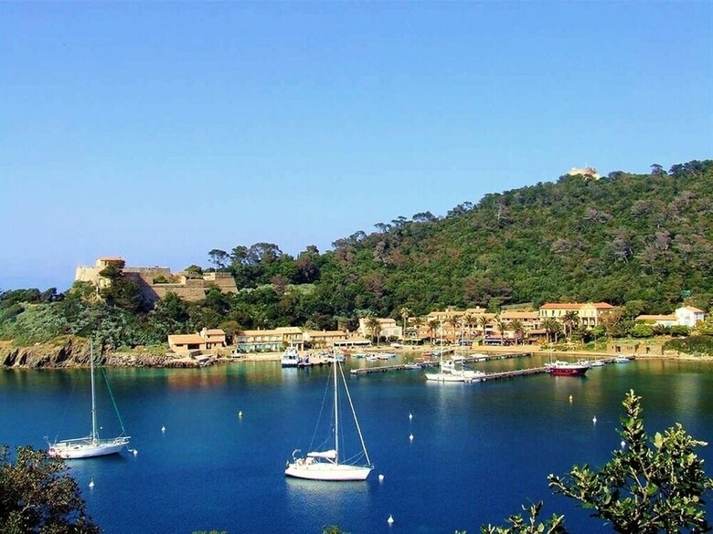 Hotel L'oustaou De Porquerolles
