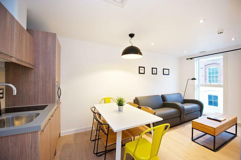 Staycity Aparthotel Manchester Piccadilly