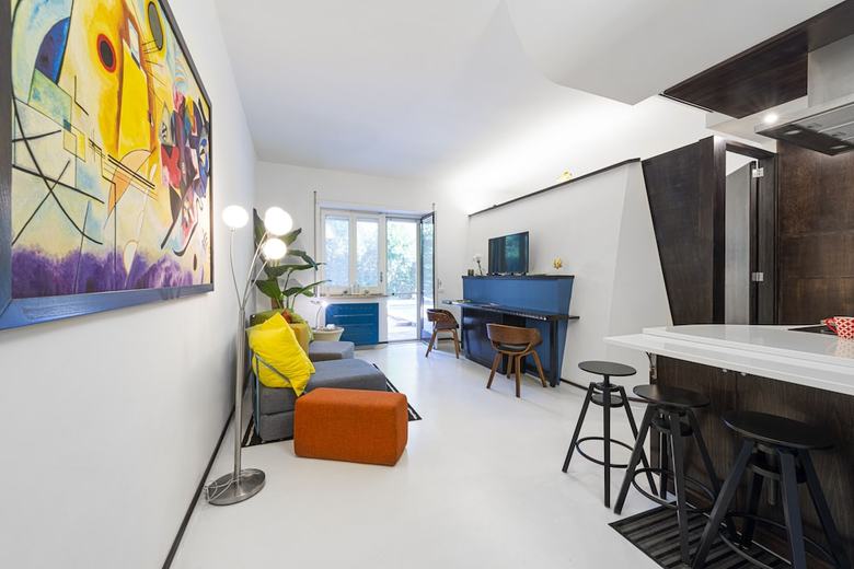 Apartamento The Pool House Suite