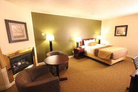 Hotel Econo Lodge Inn & Suites High Level