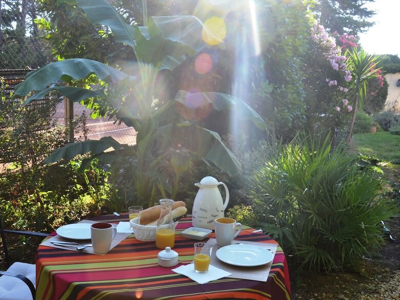 Bed & Breakfast Mas Saint-ange