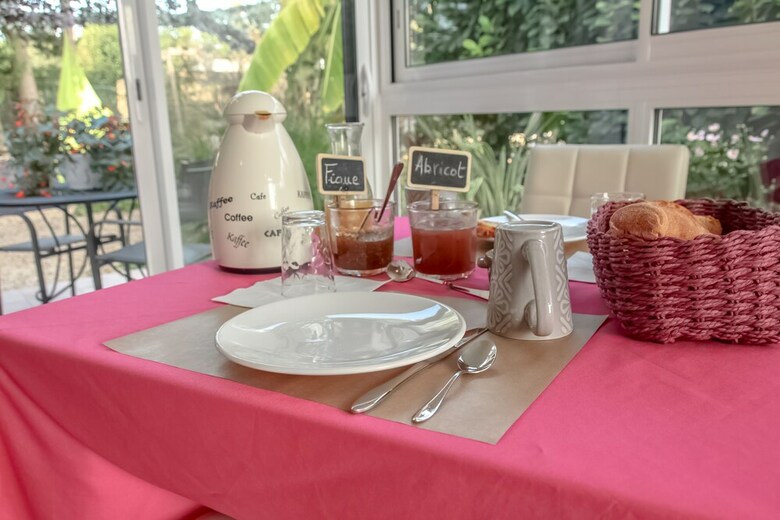 Bed & Breakfast Mas Saint-ange