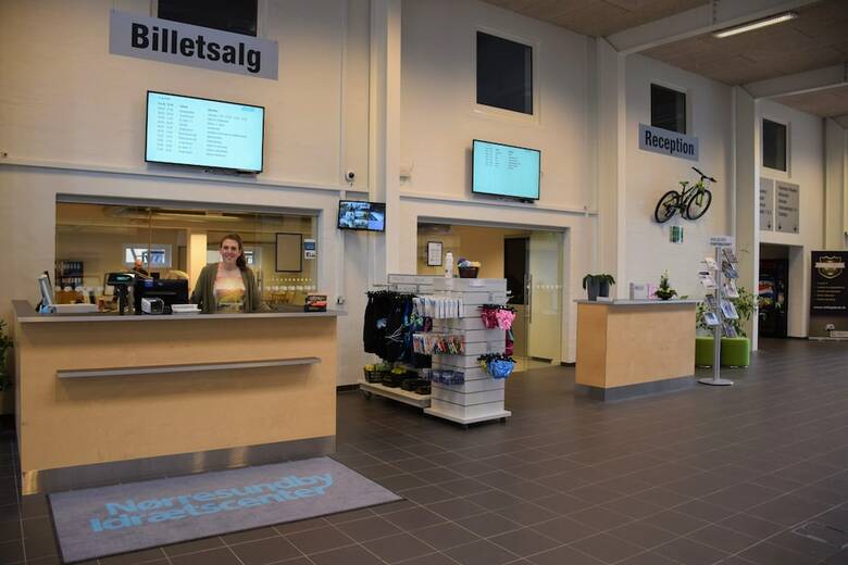 Hotel N�rresundby Idr�tscenter