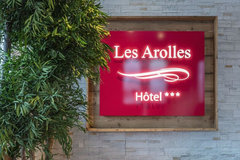 Hotel H�tel Les Arolles