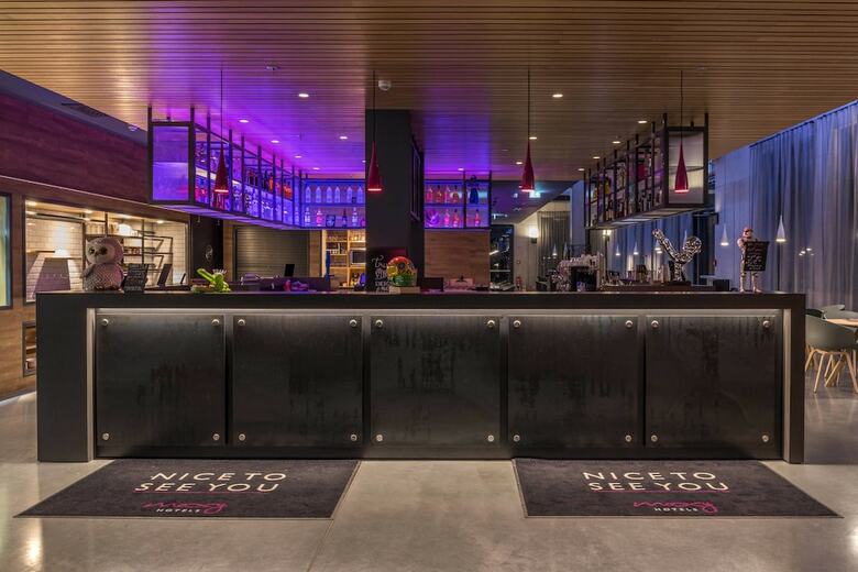 Hotel Moxy Frankfurt Airport