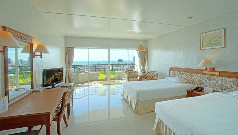 Apartamento Pattaya Park Beach Resort