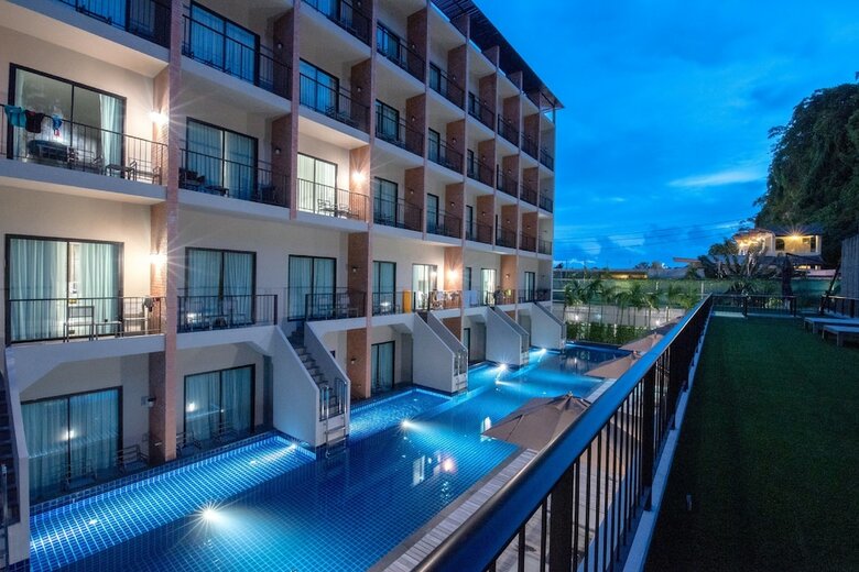 Hotel Sugar Marina Resort - Cliff Hanger Aonang