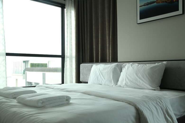 Apartamentos Pattaya Central Sea View Pool Suite