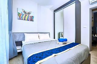 Apartamentos Pattaya Central Sea View Pool Suite