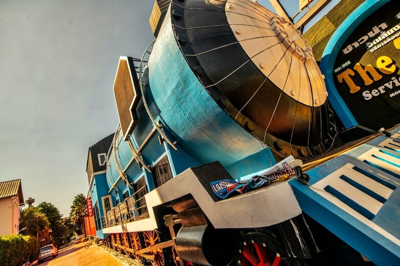 Hotel The Train Resort