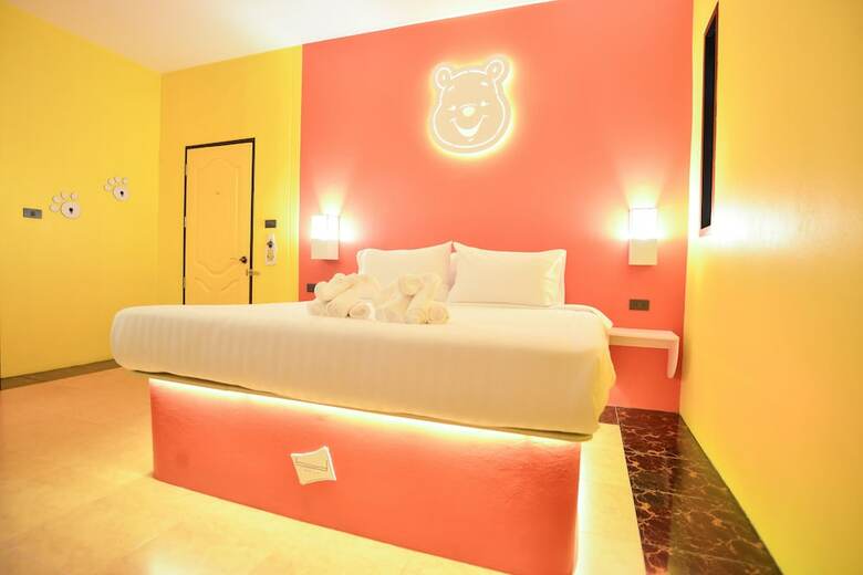 Hotel Bed Villa Resort Chaing Rai