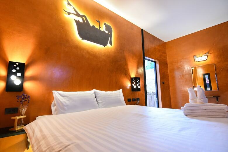 Hotel Bed Villa Resort Chaing Rai