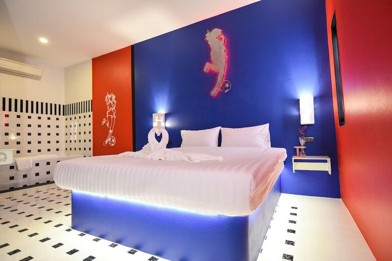 Hotel Bed Villa Resort Chaing Rai