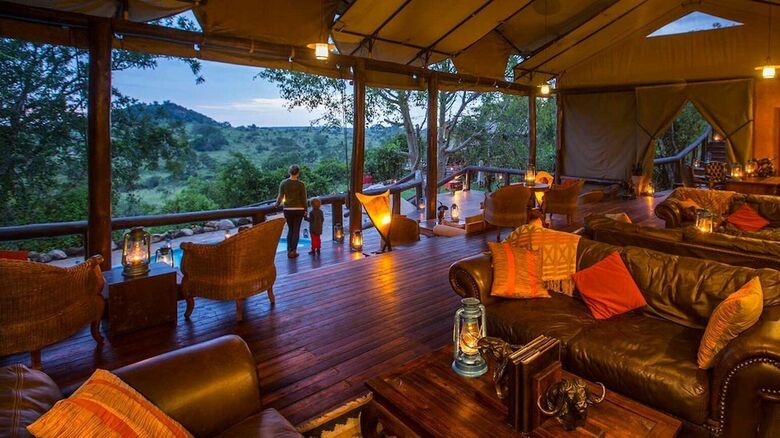 Elewana Serengeti Migration Camp