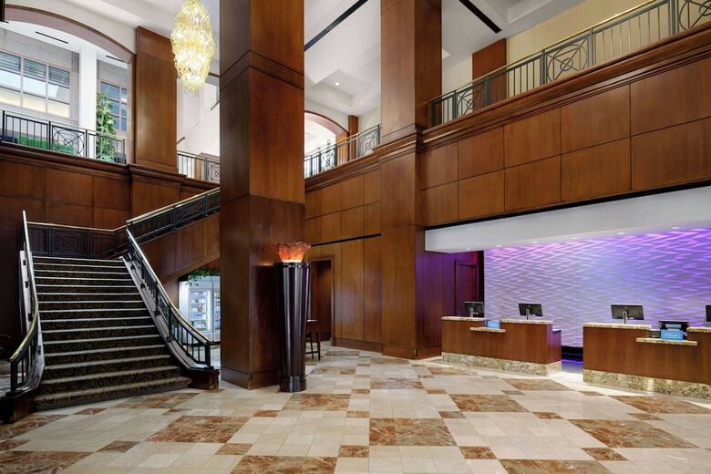 Hotel Hilton Charlotte Center City