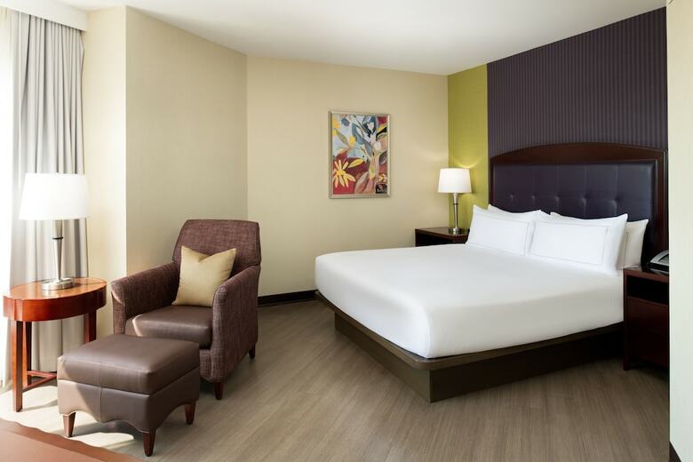Hotel Hilton Charlotte Center City