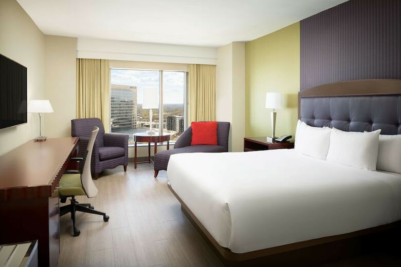 Hotel Hilton Charlotte Center City