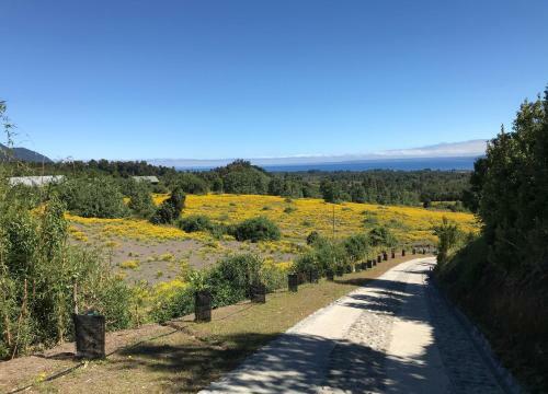 Caba�a Lumihue En La Ensenada/puerto Varas