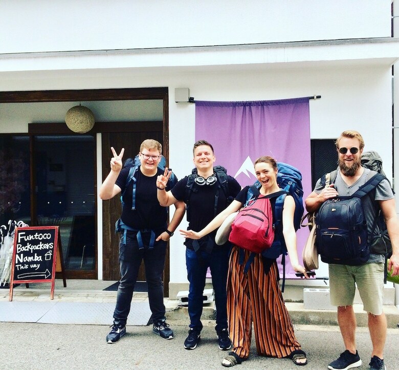 Hostal Funtoco Backpackers Namba - Hostel
