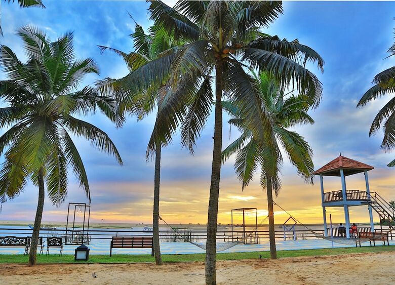 Apartamento Estuary Sarovar Portico