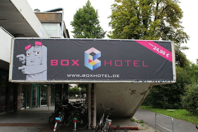 Boxhotel G�ttingen (app Based Hotel)