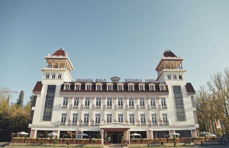 Hotel Tskaltubo Plaza