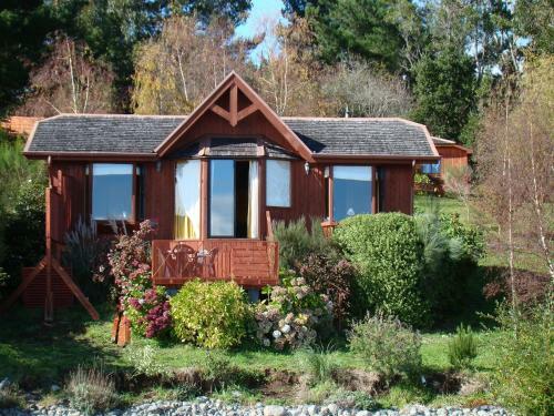 Caba�as Bahia Celeste, Puerto Varas