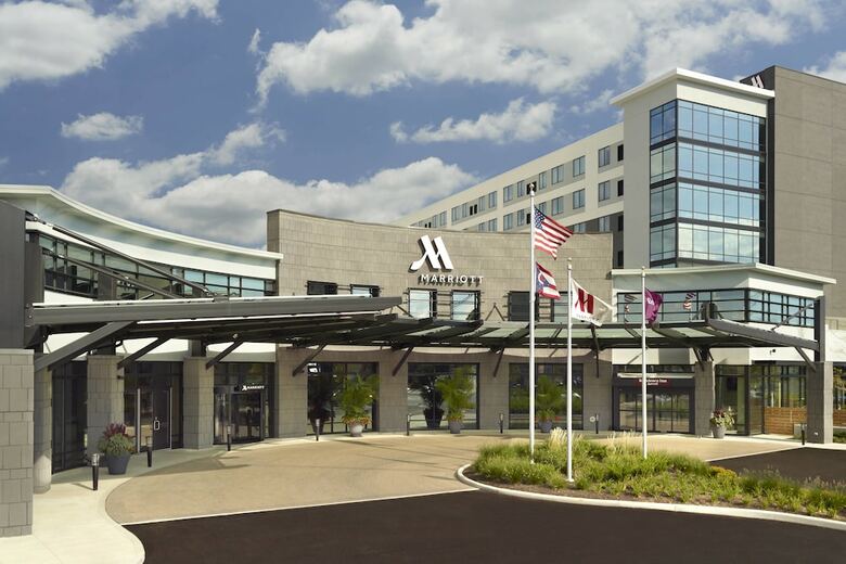 Hotel Marriott Columbus University Area