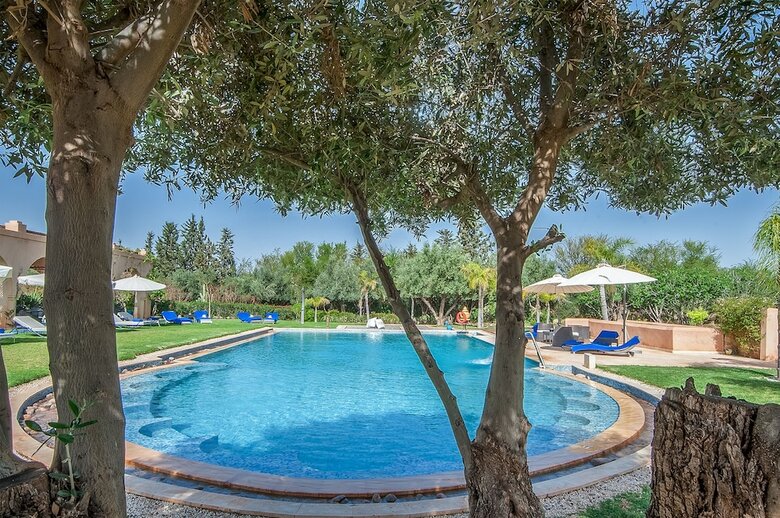 Hotel Villa Marco Marrakech