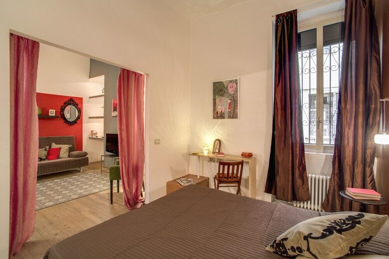Apartamento Trastevere Scarlet Dream Suite