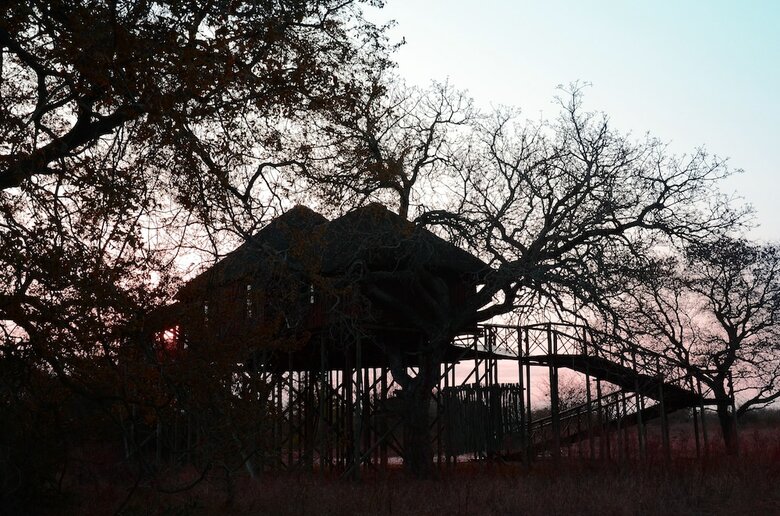 Cabana Pezulu Tree House Lodge