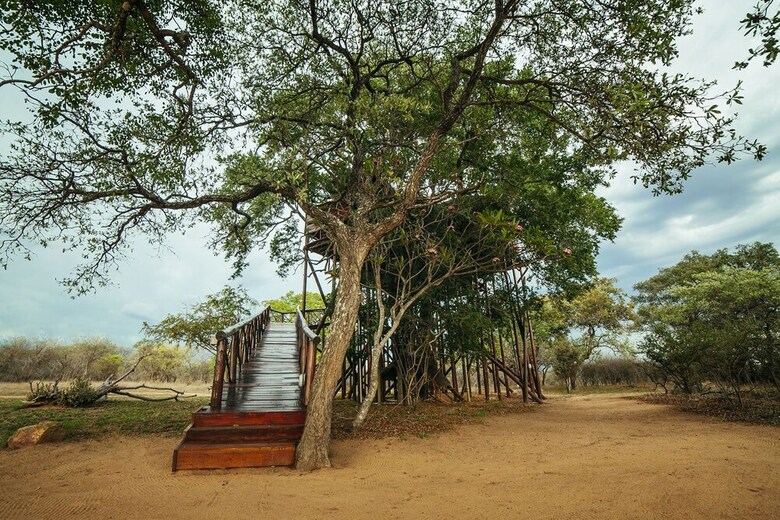 Cabana Pezulu Tree House Lodge