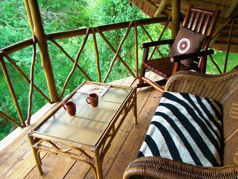 Cabana Pezulu Tree House Lodge