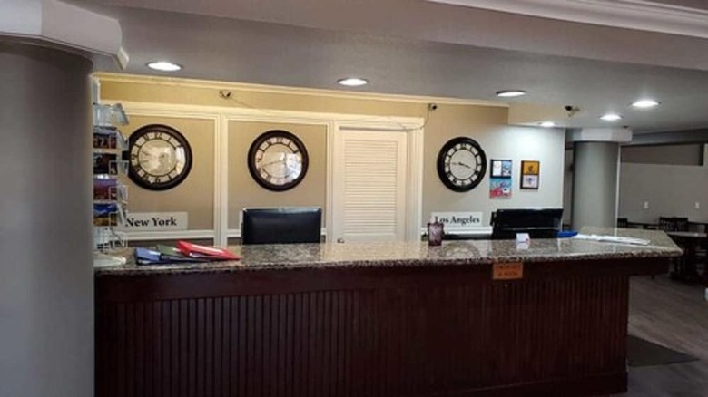 Hotel Ramada By Wyndham Barstow