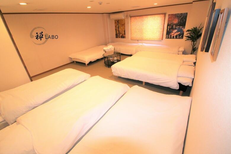 Hostal Zenlabo Osaka - Hostel