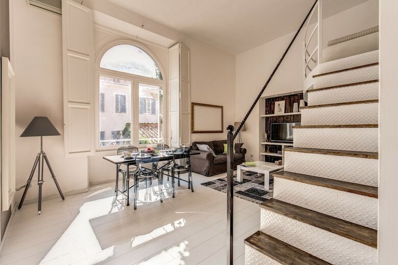 Apartamento Aweshome - Spagna White Fair Loft