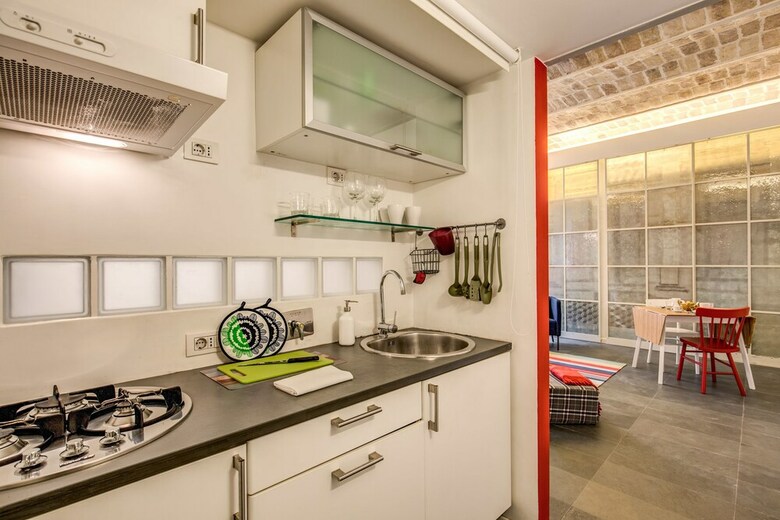 Apartamento Aweshome - Colosseo Red Design