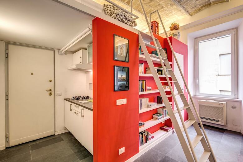 Apartamento Aweshome - Colosseo Red Design