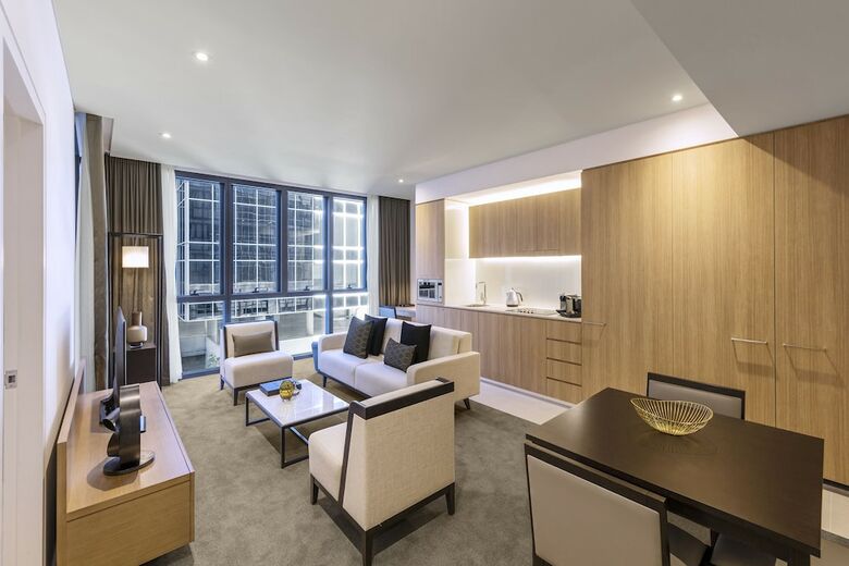 Apartamentos Skye Hotel Suites Parramatta