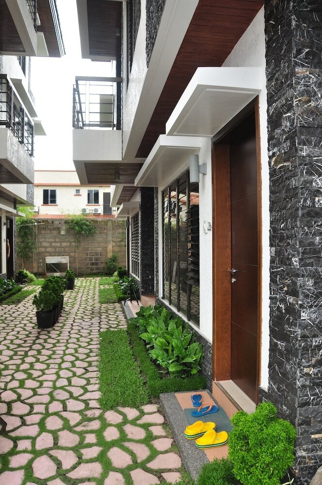 Apartamentos Hassaram Courtyard
