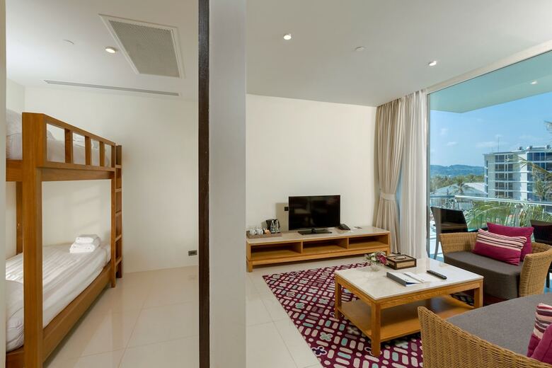 Apartamento Splash Beach Resort, Mai Khao, Phuket