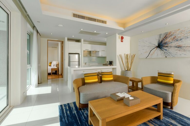 Apartamento Splash Beach Resort, Mai Khao, Phuket