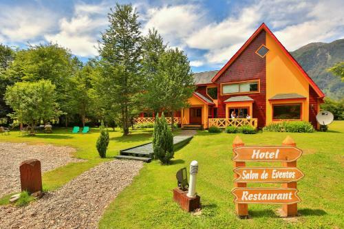 Lodge Hotel Y Caba�as Patagonia Green