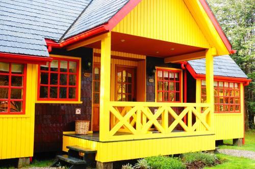 Lodge Hotel Y Caba�as Patagonia Green
