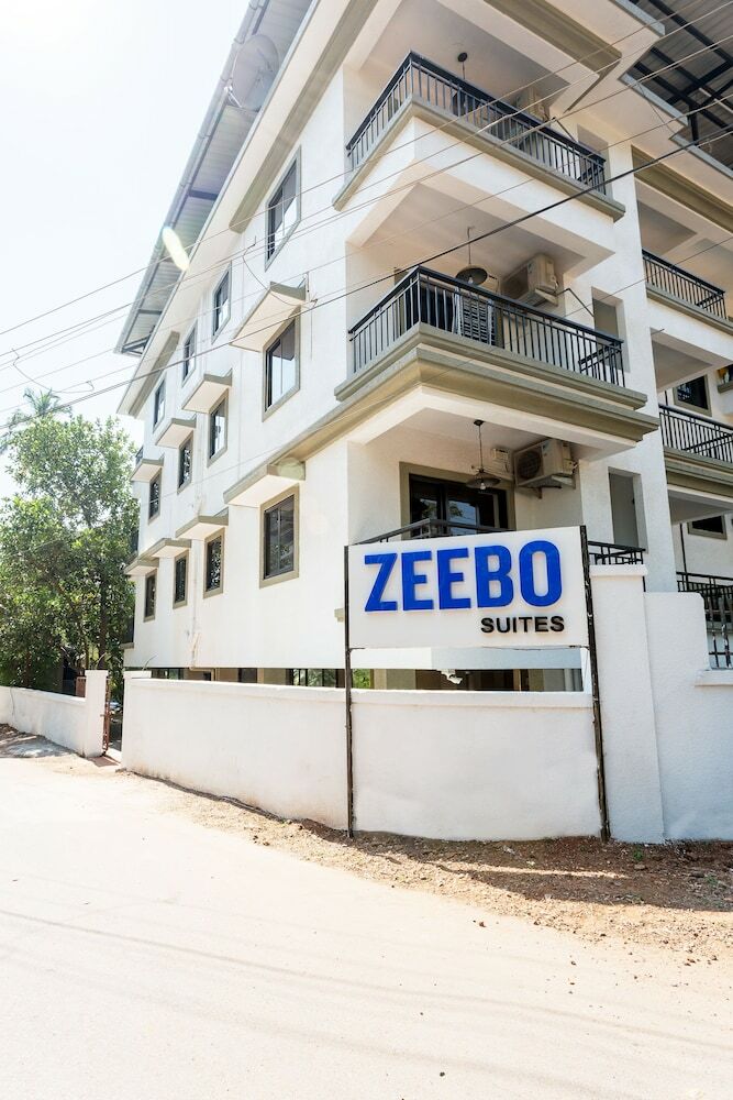 Hotel Treebo Trend Zeebo Suites