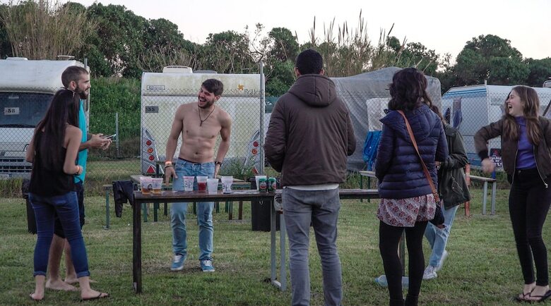 Las Fallas Camping