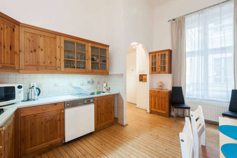 Franz Kafka Apartment
