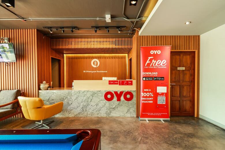 Hotel Oyo 150 3q Chiangmai Residence