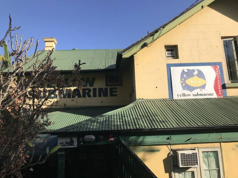 Hostal Yellow Submarine Backpackers